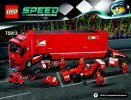 Notice / Instructions de Montage - LEGO - Speed Champions - 75913 - F14 T et son camion scuderia Ferrari: Page 1