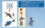 Notice / Instructions de Montage - LEGO - Jurassic World - 75915 - La capture du Ptéranodon: Page 3