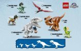 Notice / Instructions de Montage - LEGO - Jurassic World - 75915 - La capture du Ptéranodon: Page 83