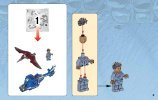 Notice / Instructions de Montage - LEGO - Jurassic World - 75915 - La capture du Ptéranodon: Page 3