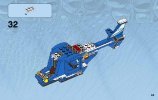 Notice / Instructions de Montage - LEGO - Jurassic World - 75915 - La capture du Ptéranodon: Page 43