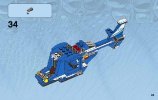 Notice / Instructions de Montage - LEGO - Jurassic World - 75915 - La capture du Ptéranodon: Page 45