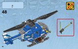 Notice / Instructions de Montage - LEGO - Jurassic World - 75915 - La capture du Ptéranodon: Page 76