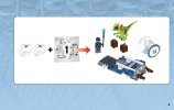 Notice / Instructions de Montage - LEGO - Jurassic World - 75916 - L'embuscade du Dilophosaure: Page 3