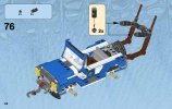 Notice / Instructions de Montage - LEGO - Jurassic World - 75916 - L'embuscade du Dilophosaure: Page 44