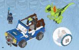 Notice / Instructions de Montage - LEGO - Jurassic World - 75916 - L'embuscade du Dilophosaure: Page 48