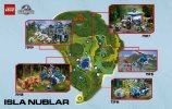 Notice / Instructions de Montage - LEGO - Jurassic World - 75916 - L'embuscade du Dilophosaure: Page 49