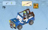 Notice / Instructions de Montage - LEGO - Jurassic World - 75916 - L'embuscade du Dilophosaure: Page 47