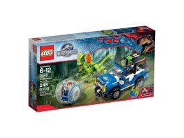 LEGO - Jurassic World - 75916 - L'embuscade du Dilophosaure