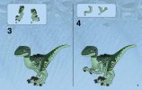 Notice / Instructions de Montage - LEGO - Jurassic World - 75917 - La destruction du Vélociraptor: Page 7