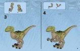 Notice / Instructions de Montage - LEGO - Jurassic World - 75917 - La destruction du Vélociraptor: Page 9