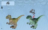 Notice / Instructions de Montage - LEGO - Jurassic World - 75917 - La destruction du Vélociraptor: Page 10