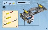 Notice / Instructions de Montage - LEGO - Jurassic World - 75917 - La destruction du Vélociraptor: Page 53