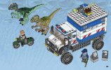 Notice / Instructions de Montage - LEGO - Jurassic World - 75917 - La destruction du Vélociraptor: Page 45