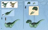 Notice / Instructions de Montage - LEGO - Jurassic World - 75917 - La destruction du Vélociraptor: Page 6