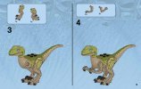 Notice / Instructions de Montage - LEGO - Jurassic World - 75917 - La destruction du Vélociraptor: Page 9