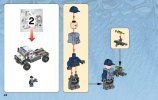 Notice / Instructions de Montage - LEGO - Jurassic World - 75917 - La destruction du Vélociraptor: Page 24