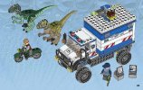 Notice / Instructions de Montage - LEGO - Jurassic World - 75917 - La destruction du Vélociraptor: Page 45