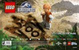 Notice / Instructions de Montage - LEGO - Jurassic World - 75917 - La destruction du Vélociraptor: Page 52