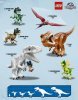 Notice / Instructions de Montage - LEGO - Jurassic World - 75918 - La poursuite du T-Rex: Page 51