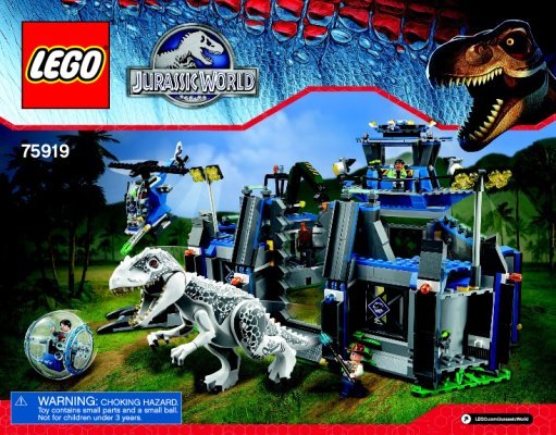 Notice Instructions de Montage LEGO Jurassic World 75919