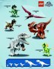 Notice / Instructions de Montage - LEGO - Jurassic World - 75919 - L'évasion d'Indominus Rex: Page 215