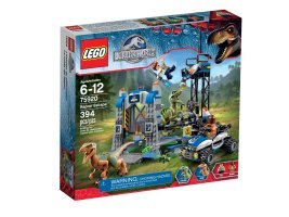 LEGO - Jurassic World - 75920 - L'évasion du Vélociraptor