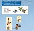 Notice / Instructions de Montage - LEGO - Jurassic World - 75920 - L'évasion du Vélociraptor: Page 3