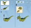 Notice / Instructions de Montage - LEGO - Jurassic World - 75920 - L'évasion du Vélociraptor: Page 4