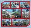 Notice / Instructions de Montage - LEGO - Jurassic World - 75920 - L'évasion du Vélociraptor: Page 73