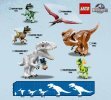 Notice / Instructions de Montage - LEGO - Jurassic World - 75920 - L'évasion du Vélociraptor: Page 75