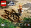 Notice / Instructions de Montage - LEGO - Jurassic World - 75920 - L'évasion du Vélociraptor: Page 76