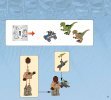 Notice / Instructions de Montage - LEGO - Jurassic World - 75920 - L'évasion du Vélociraptor: Page 3