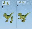 Notice / Instructions de Montage - LEGO - Jurassic World - 75920 - L'évasion du Vélociraptor: Page 5