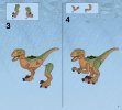 Notice / Instructions de Montage - LEGO - Jurassic World - 75920 - L'évasion du Vélociraptor: Page 7