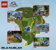 Notice / Instructions de Montage - LEGO - Jurassic World - 75920 - L'évasion du Vélociraptor: Page 47