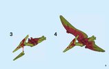 Notice / Instructions de Montage - LEGO - 75926 - Pteranodon Chase: Page 5