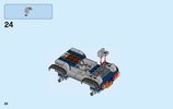 Notice / Instructions de Montage - LEGO - 75926 - Pteranodon Chase: Page 22