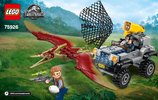 Notice / Instructions de Montage - LEGO - 75926 - Pteranodon Chase: Page 1