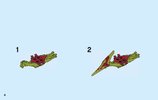 Notice / Instructions de Montage - LEGO - 75926 - Pteranodon Chase: Page 4