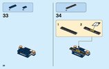 Notice / Instructions de Montage - LEGO - 75926 - Pteranodon Chase: Page 28