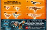 Notice / Instructions de Montage - LEGO - 75926 - Pteranodon Chase: Page 41