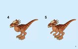 Notice / Instructions de Montage - LEGO - 75927 - Stygimoloch Breakout: Page 7