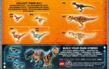 Notice / Instructions de Montage - LEGO - 75927 - Stygimoloch Breakout: Page 81