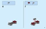 Notice / Instructions de Montage - LEGO - 75928 - Blue's Helicopter Pursuit: Page 9