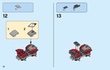 Notice / Instructions de Montage - LEGO - 75928 - Blue's Helicopter Pursuit: Page 12