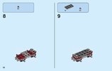 Notice / Instructions de Montage - LEGO - 75928 - Blue's Helicopter Pursuit: Page 10