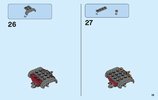 Notice / Instructions de Montage - LEGO - 75928 - Blue's Helicopter Pursuit: Page 19