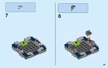 Notice / Instructions de Montage - LEGO - 75928 - Blue's Helicopter Pursuit: Page 25