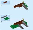 Notice / Instructions de Montage - LEGO - 75929 - Carnotaurus Gyrosphere Escape: Page 6